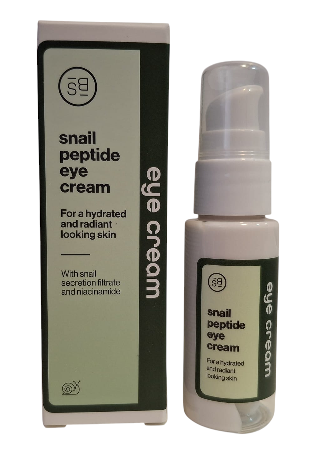 Skin Bliss Snail Peptide Eye Cream Oogcrème met Slakkenslijm en Niacinamide 30 ml
