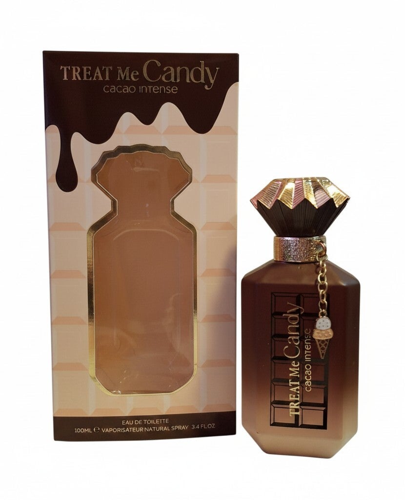 Marc Dion Treat Me Candy Cacao Intense Eau de Toilette Parfum voor Dames 100 ml