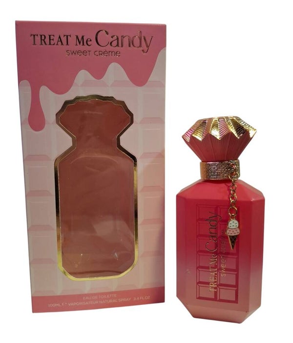 Marc Dion Treat Me Candy Sweet Crème Eau de Toilette Parfum voor Dames 100 ml