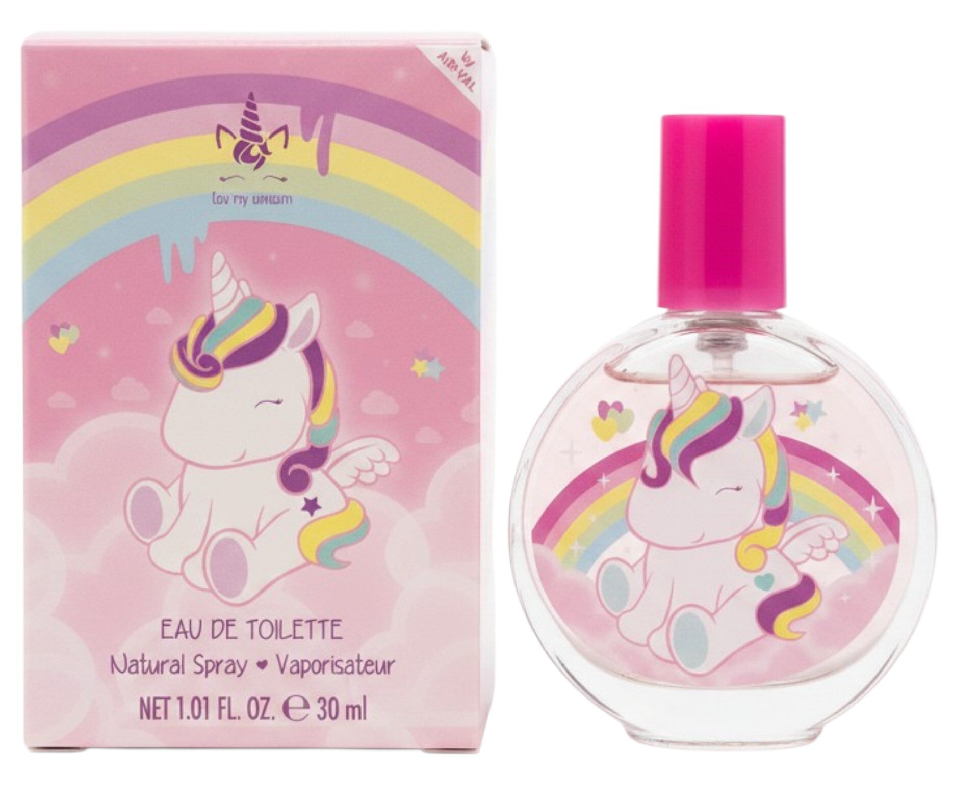 Air-Val Eau My Unicorn Eau de Toilette Parfum voor Meisjes 30 ml