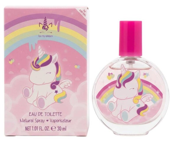 Air-Val Eau My Unicorn Eau de Toilette Parfum voor Meisjes 30 ml