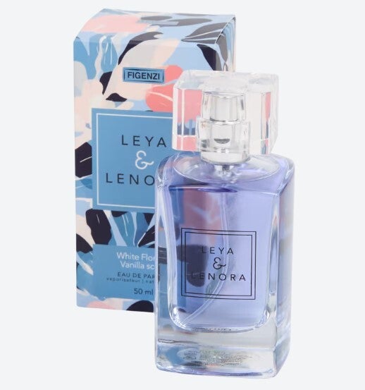 Figenzi Leya & Lenora White Floral & Vanilla scent eau de parfum voor women 50ml
