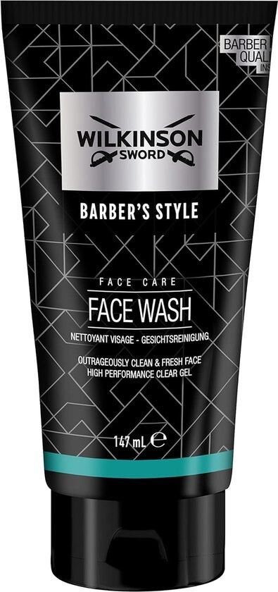 Wilkinson Sword Barber's Style Face Wash - 147 ml