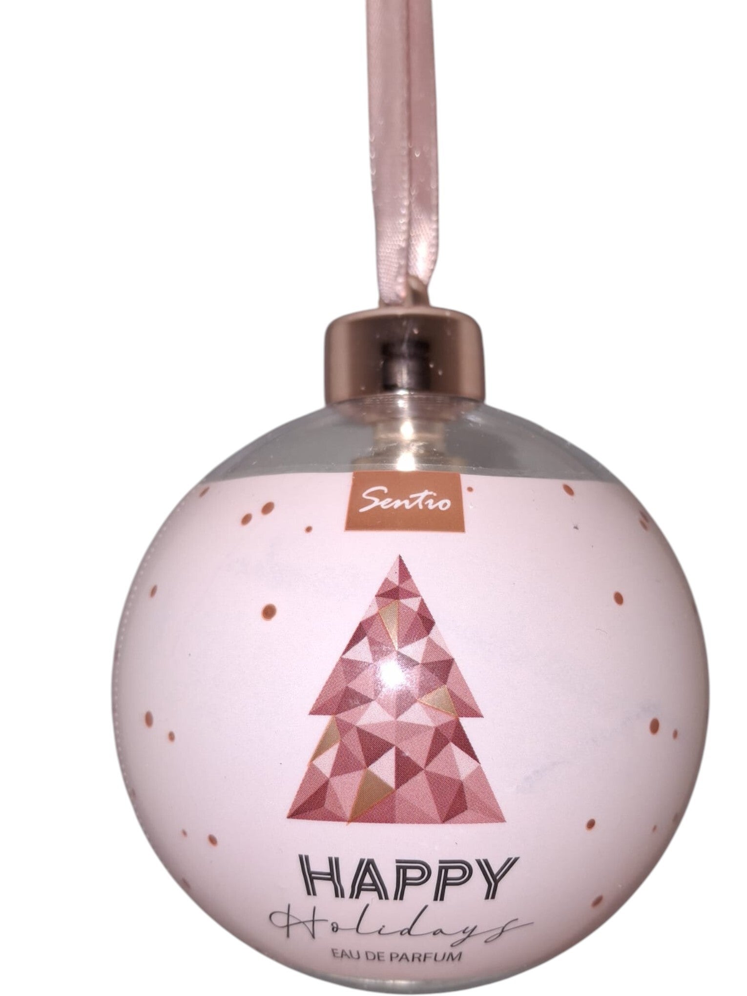 Sentio Feestdagen Pink Happy Holidays Kerstbal Eau de Parfum voor Dames 30 ml
