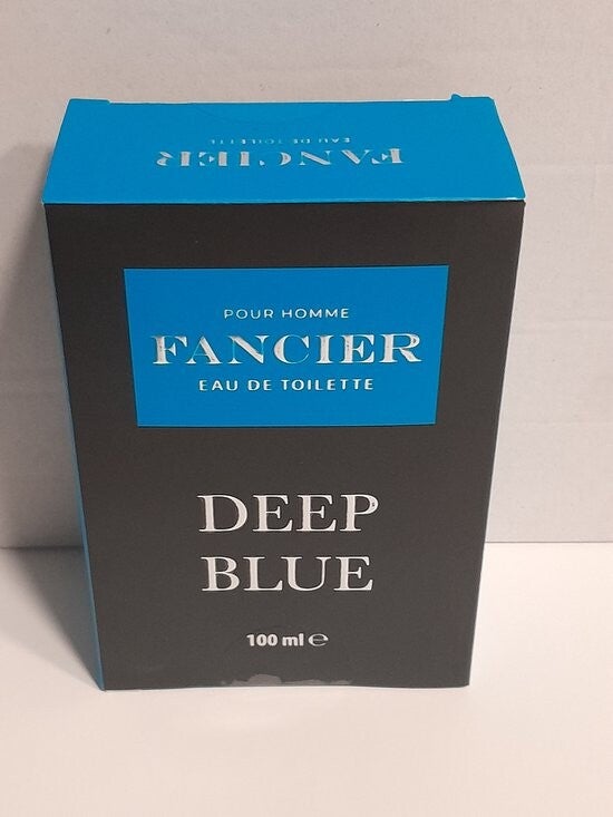 Deep Blue parfum Fancier Pour Homme eau de toilette 100 ml.