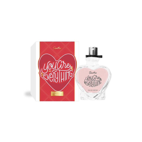 Sentio Love Quotes - YOU ARE EVERYTHING - Eau de Parfum - Valentijn - 15ml