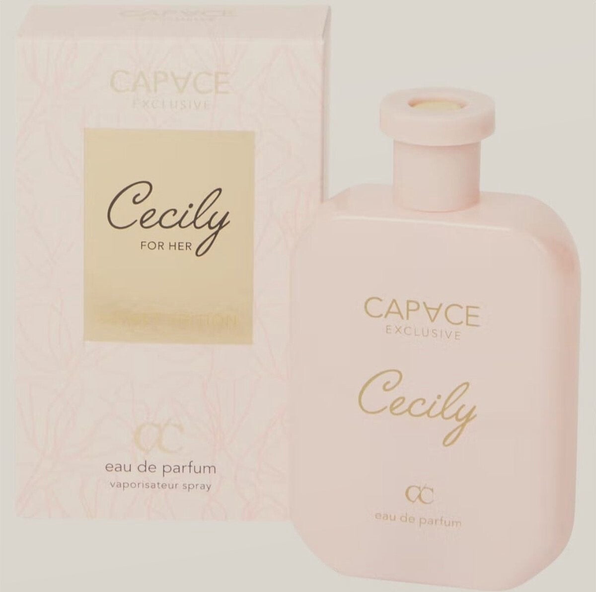 Capace Cecily Eau de Parfum Dames Parfum 100 ml