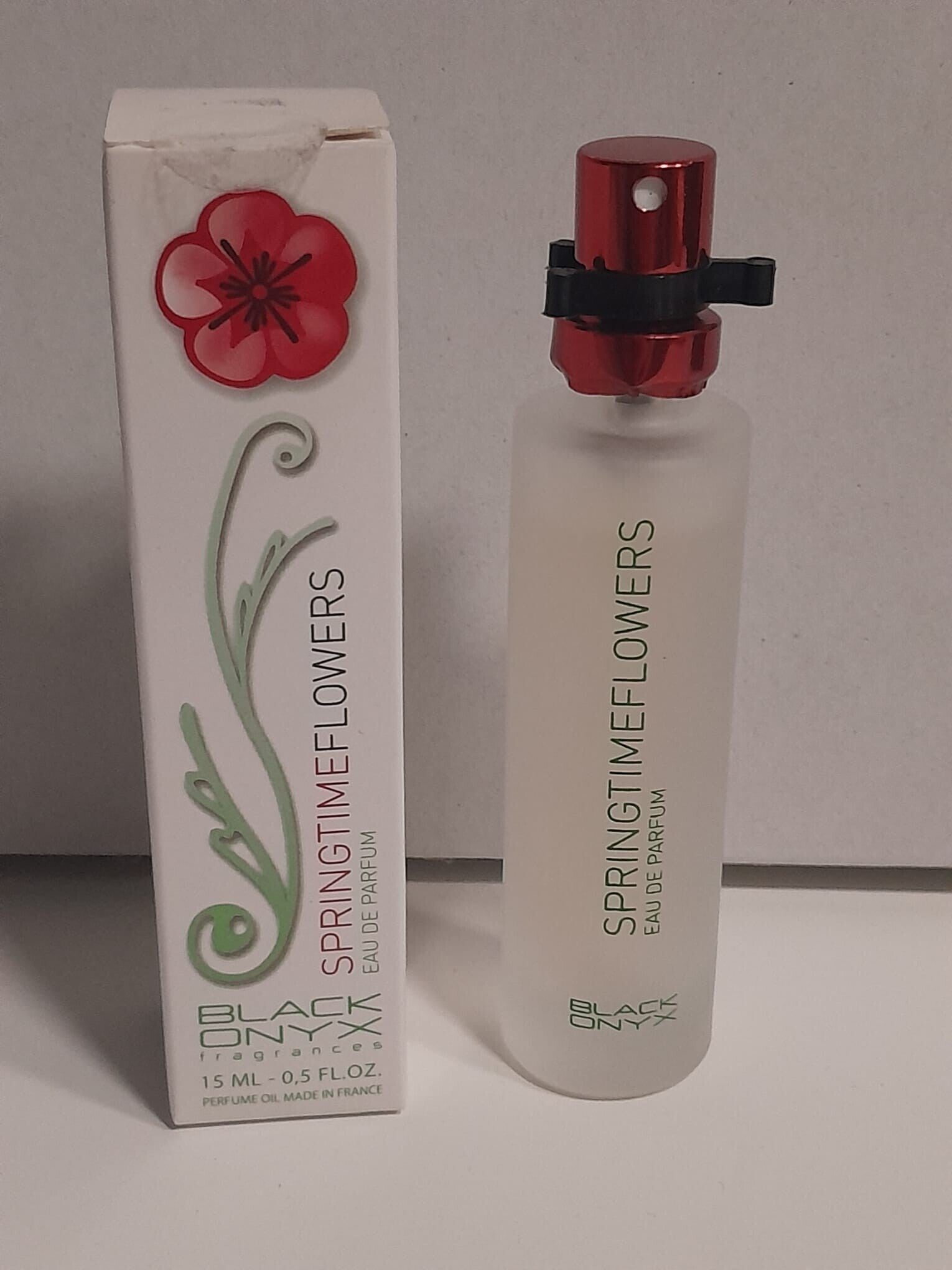 Black Onyx Spring Time Flowers Eau de parfum Mini damesparfum 15 ml