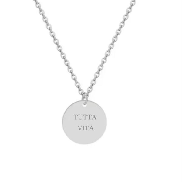 COLLANA SILVER TUTTA VITA