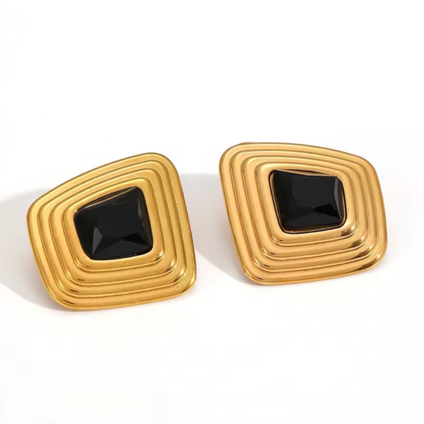 ORECCHINI BLACK COLLECTION