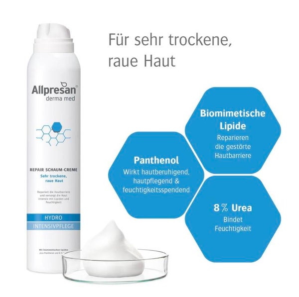 ALLPRESAN DERMA MED *HYDRO INTENSIVPFLEGE 200ML