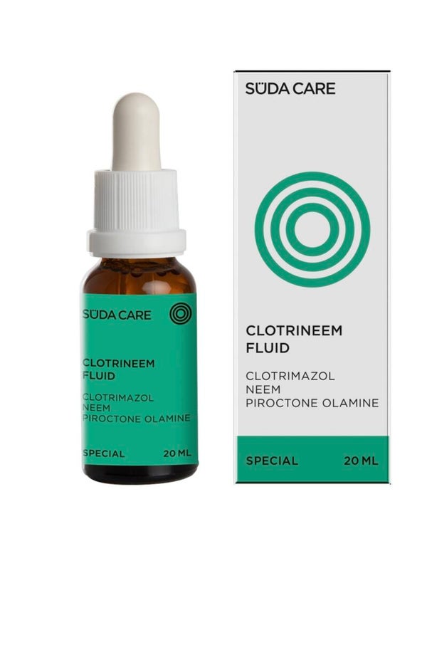 SÜDA CARE SPECIAL Clotrineem Fluid 20 ml
