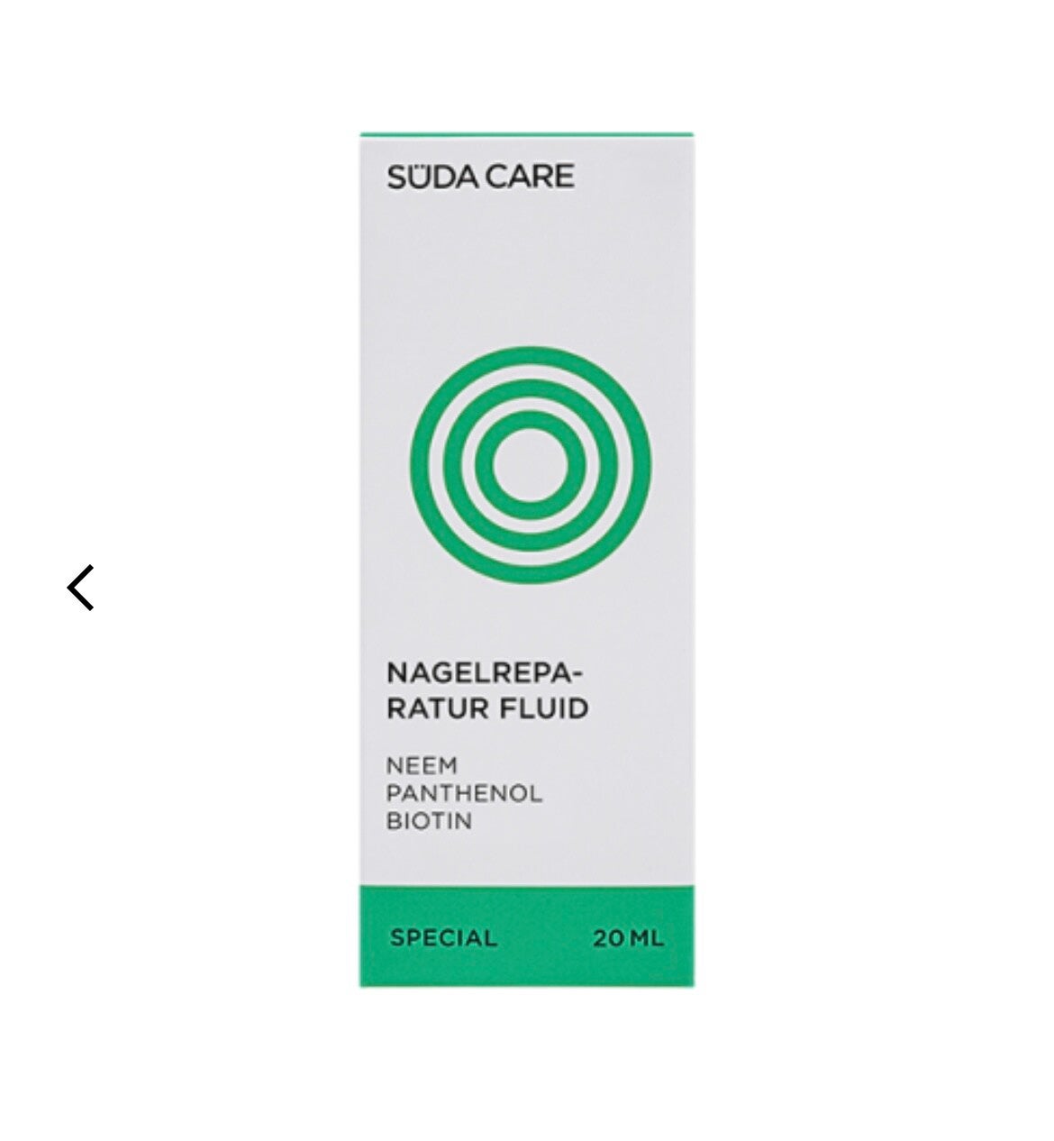 SÜDA CARE SPECIAL NA-GELREPARATUR FLUID 20 ML