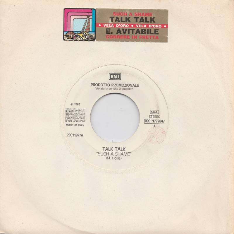 Such A Shame ITA front