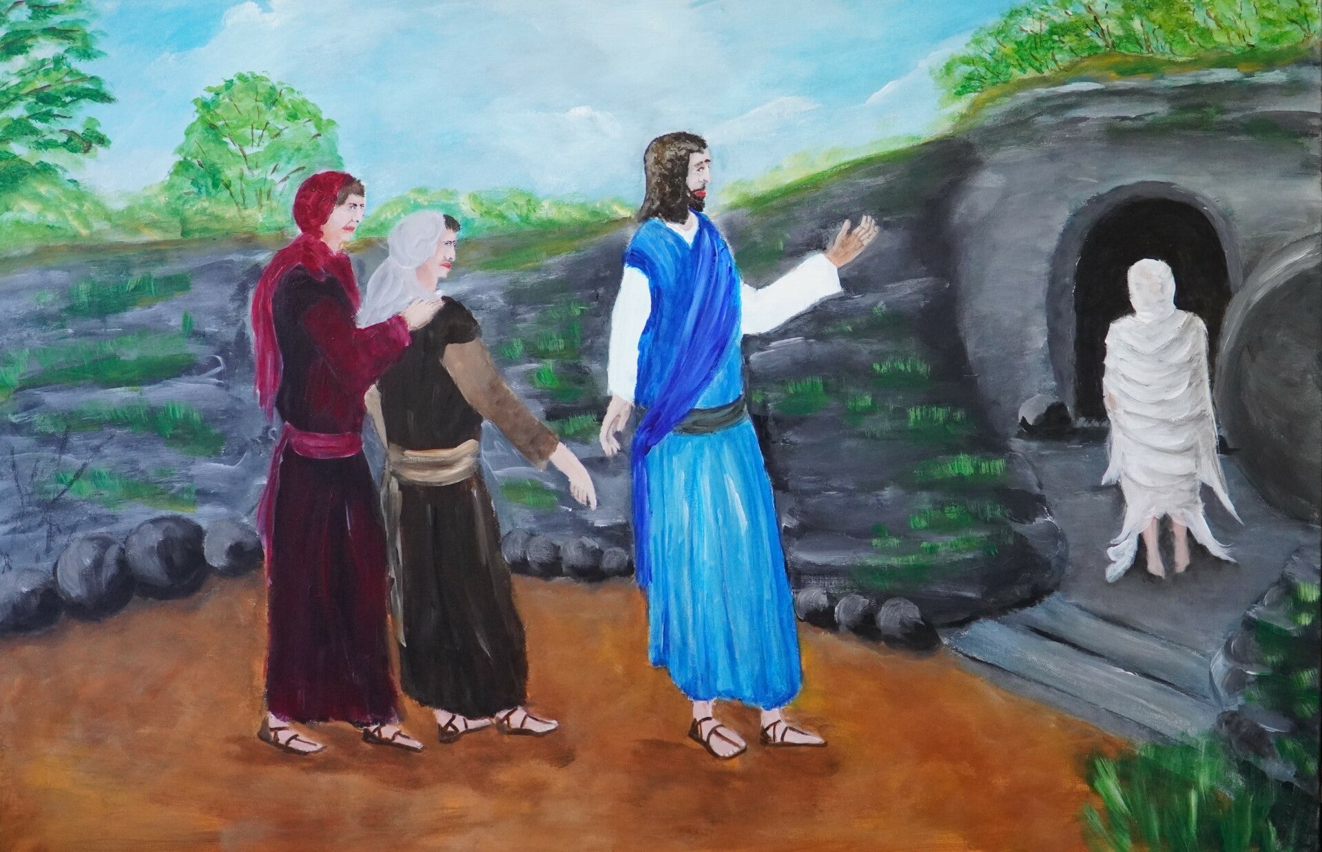 6. Opwekking Lazerus