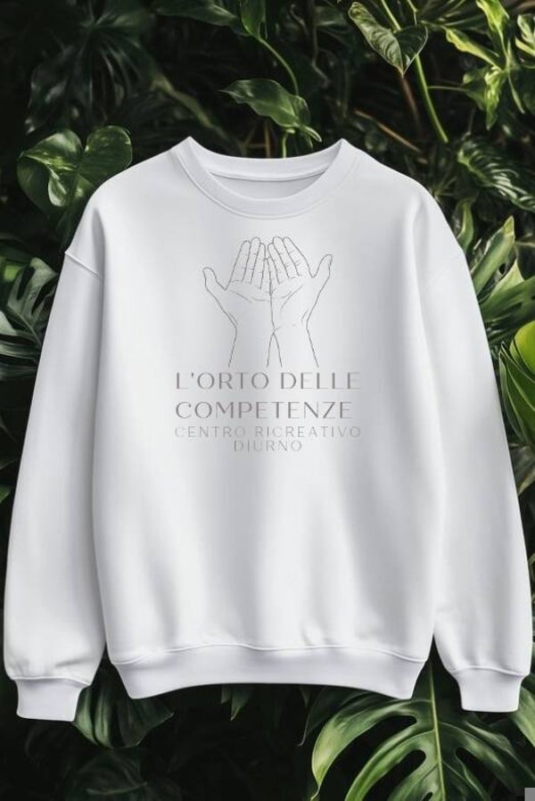Felpa “Orto delle Competenze – Essentials”