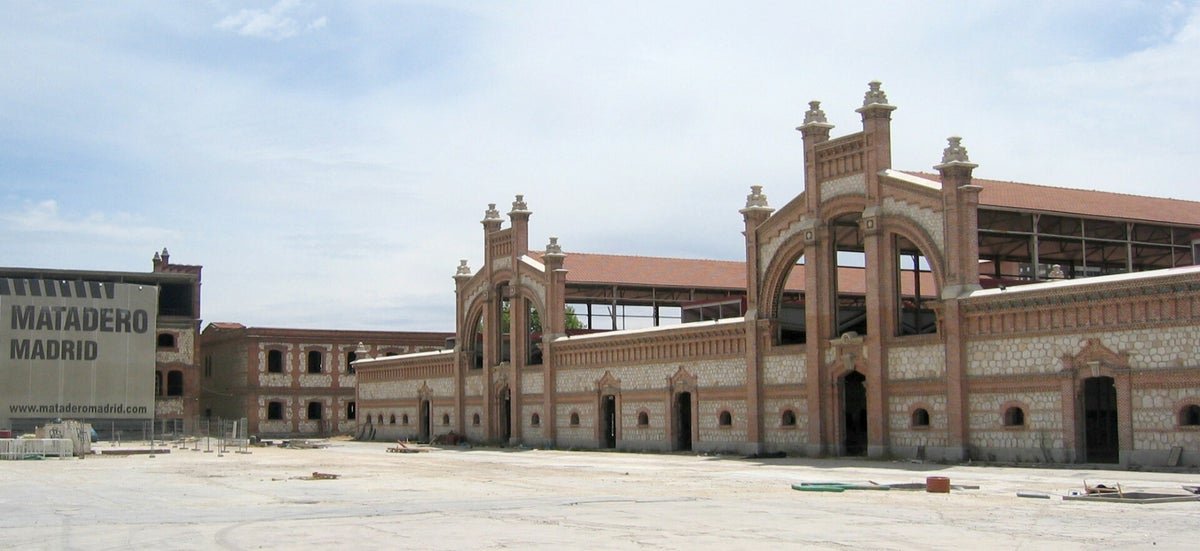 MATADERO - SLACHTHUIS IN MADRID