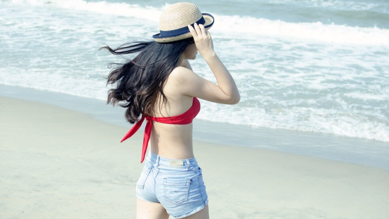 Ibiza strand beleef Spanje