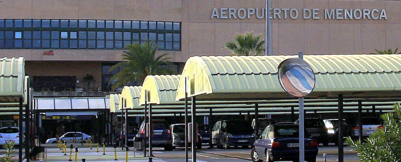 Beleef Spanje » Informatie Menorca Airport (MAH) Balearen