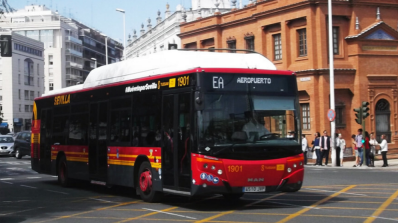 Openbaar vervoer – Bus AEROPUERTO DE PALMA DE MALLORCA