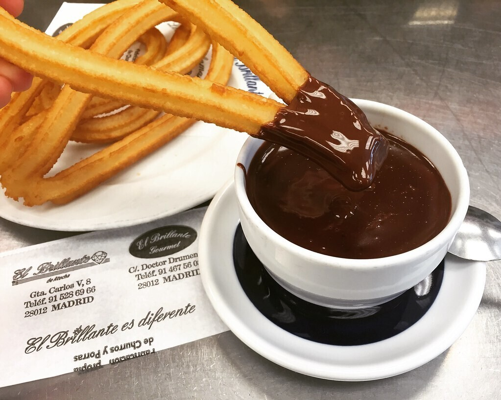 Churros Beleef Spanje