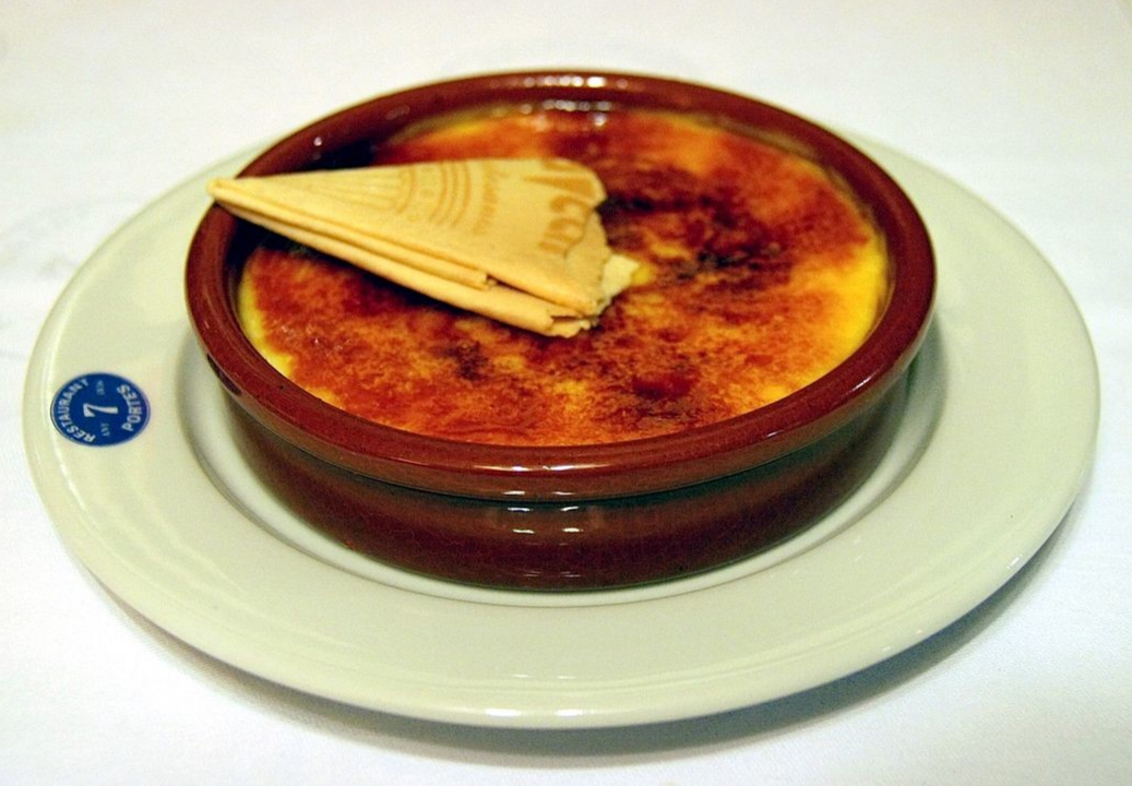 Crema catalana - Beleef Spanje