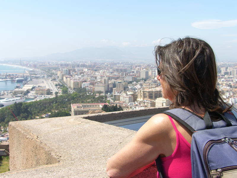 De stad Málaga • Costa del Sol • Andalusië - Beleef Spanje