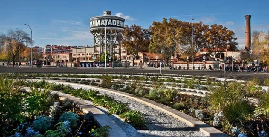 MATADERO - SLACHTHUIS IN MADRID