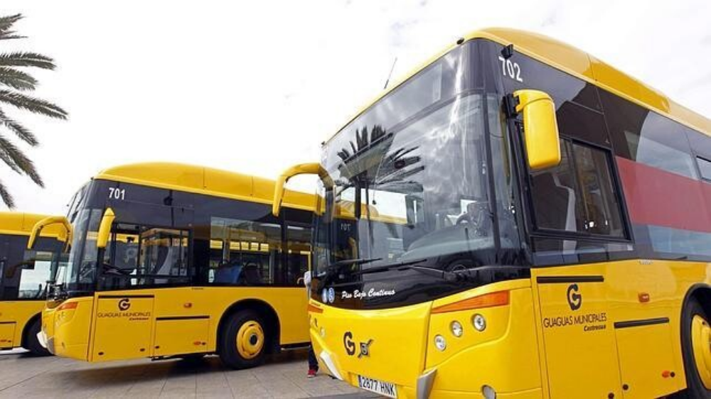 OPENBAAR VERVOER GRAN CANARIA