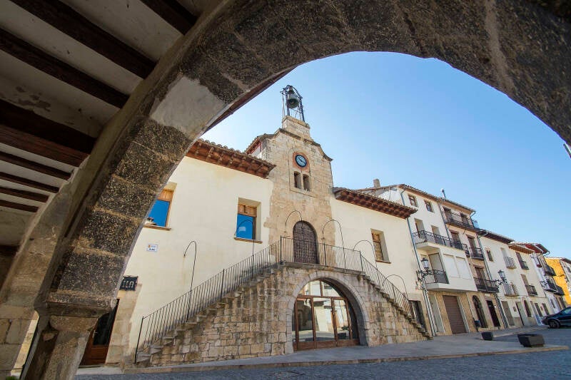 DE 10 BOEIENDSTE DORPEN IN DE PROVINCIE CASTELLÓN.
