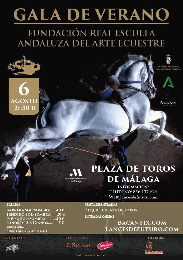 GALA DE VERANO MÁLAGA