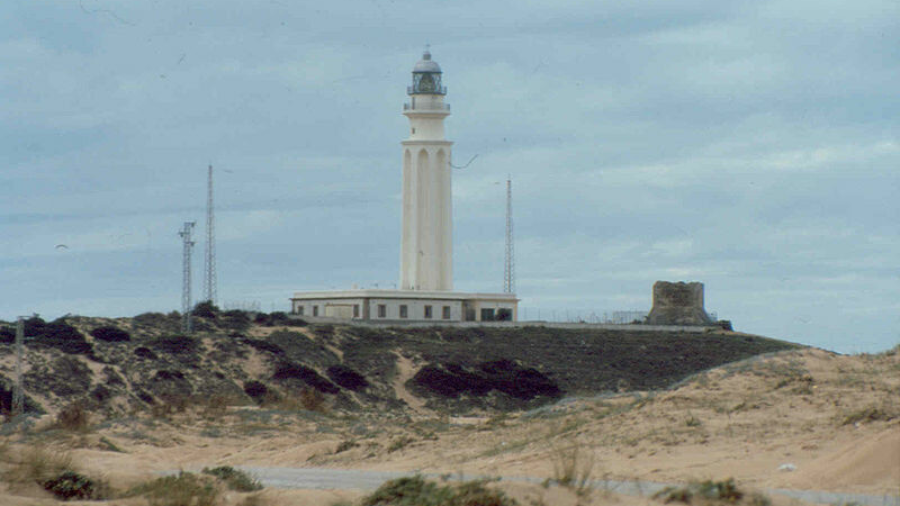 De Vuurtoren van Cape Trafalgar, Cádiz