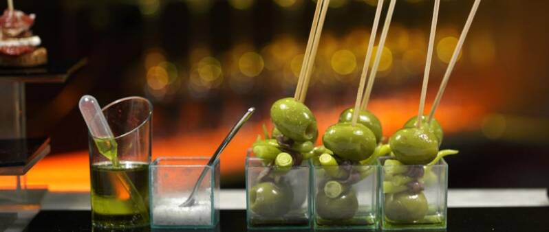 Een paar zeer geliefde Spaanse tapas