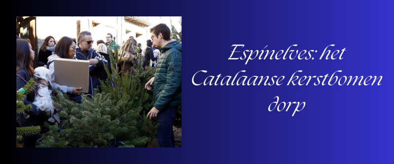 ESPINELVES: HET CATALAANSE KERSTBOMEN DORP