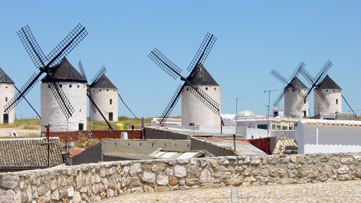 EEN ROUTE LANGS DE WINDMOLENS VAN CASTILLA-LA MANCHA