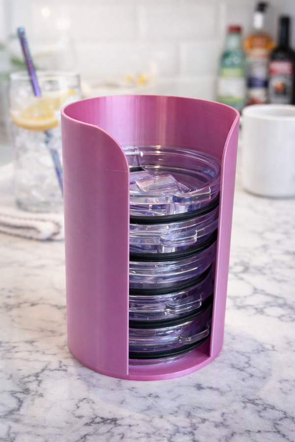 Rangement Couvercles Tumbler
