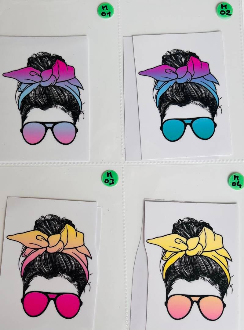Déco DTF "Badasses" Taille M