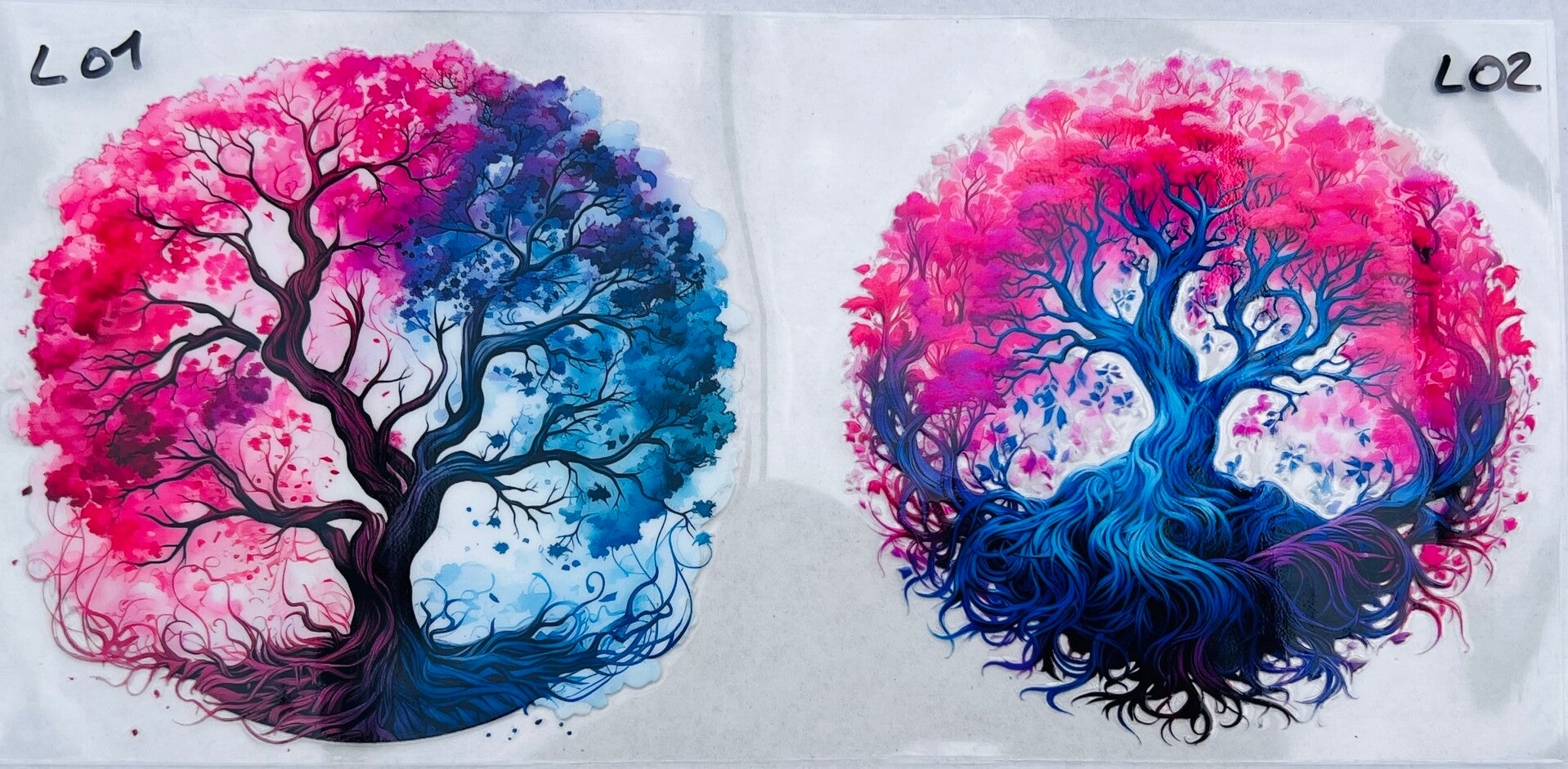 Déco DTF "Zen" Taille L