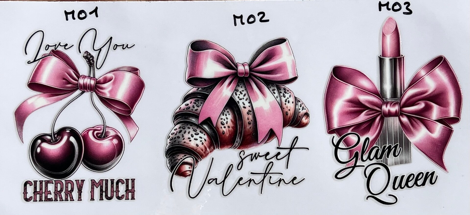 Déco DTF "GIRLY" Taille M