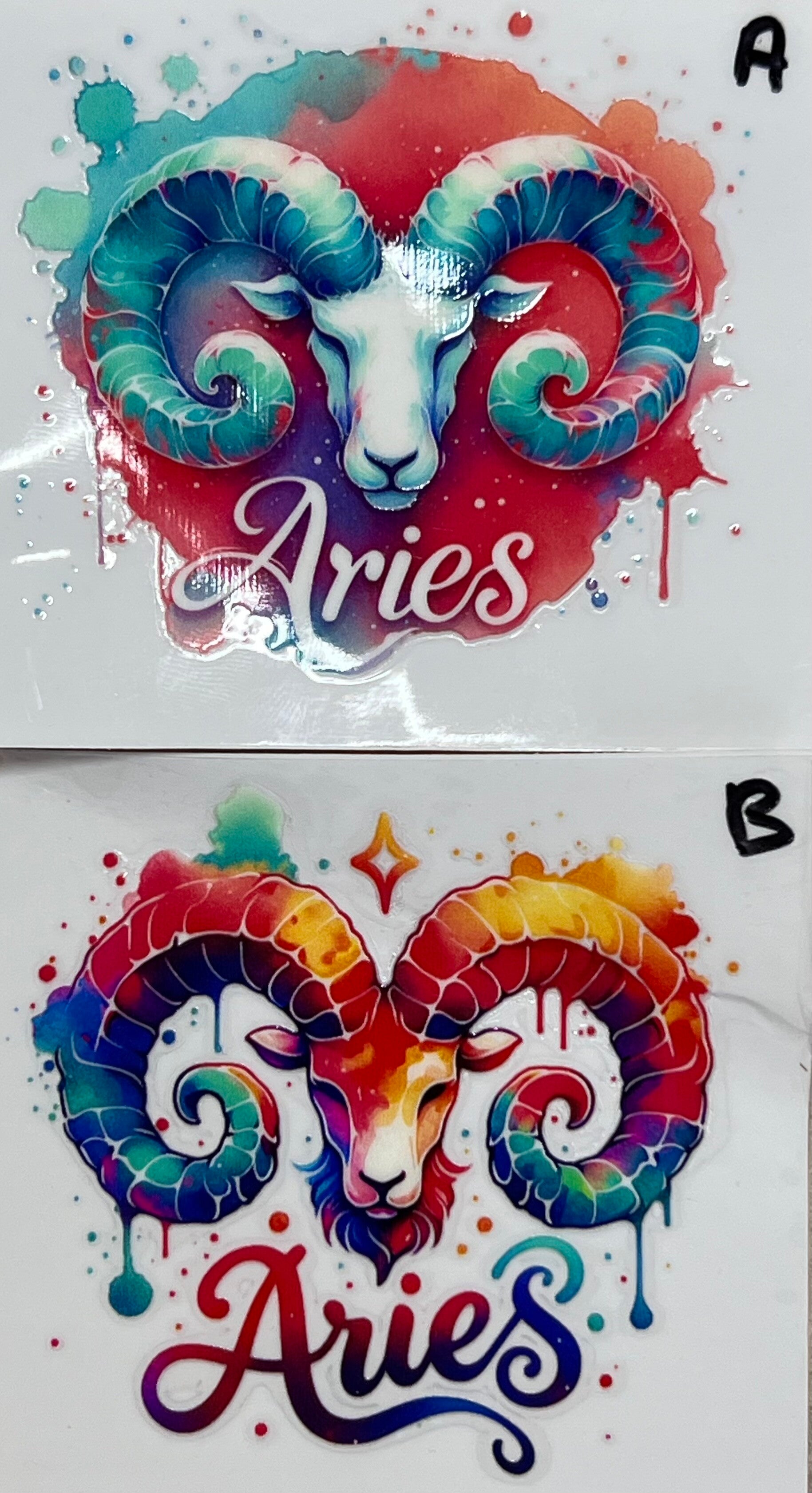 Déco DTF "Astro" Taille S