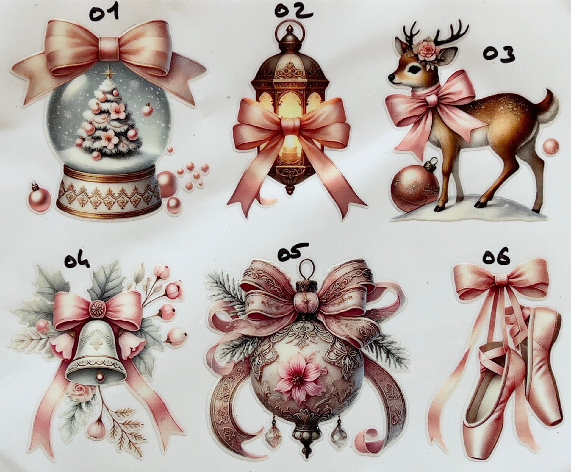 Déco DTF "Noël" Taille S