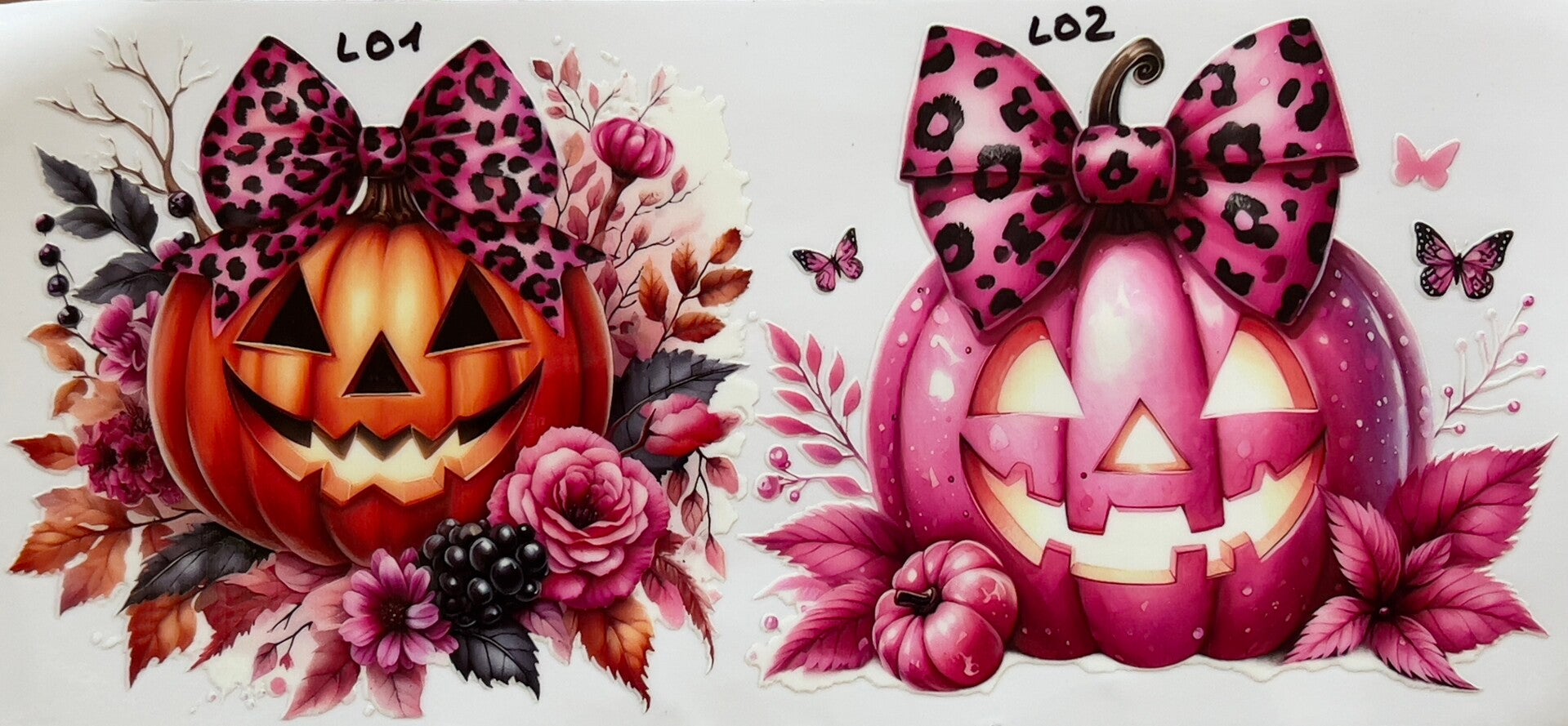 Déco DTF "Halloween" Taille L