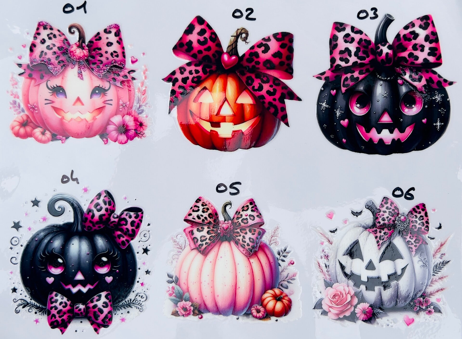 Déco DTF "Halloween" Taille S