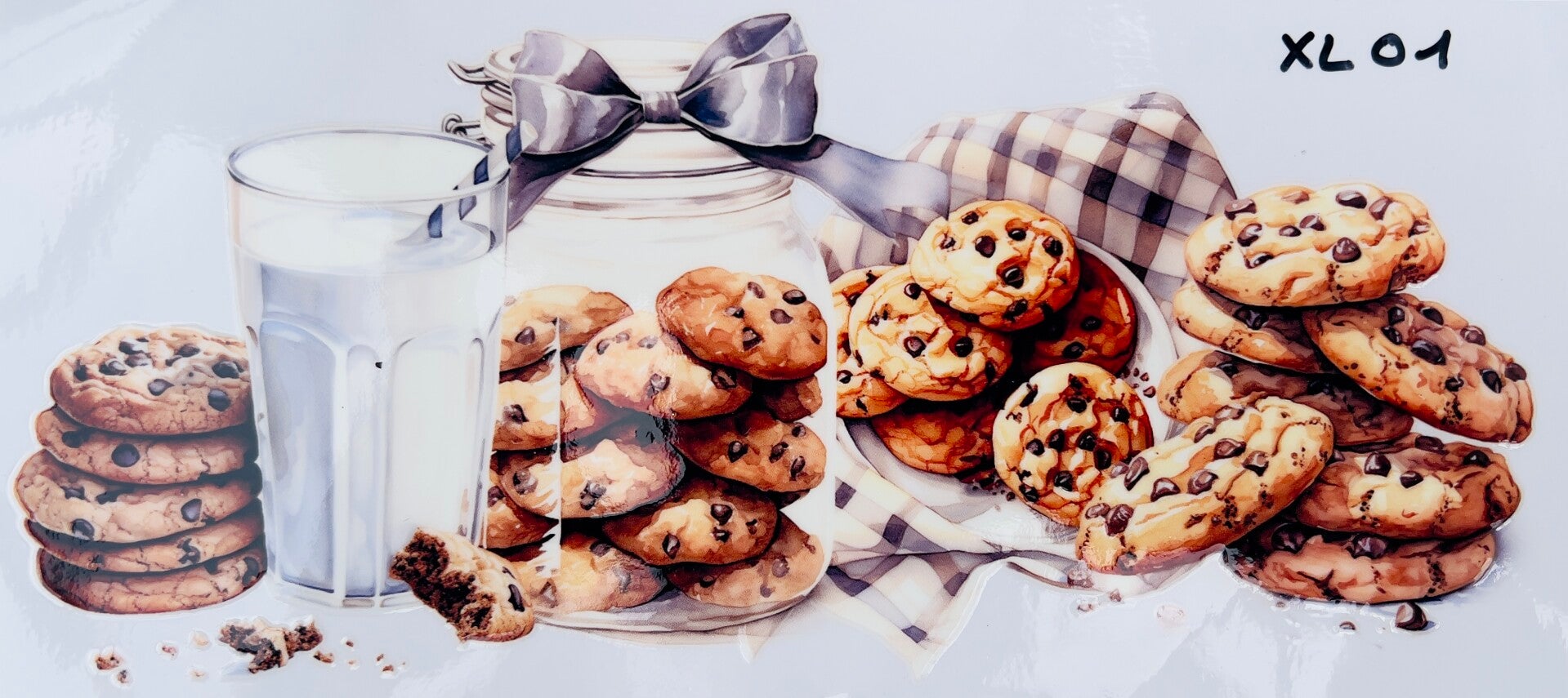 Déco DTF "Gourmand" Taille XL