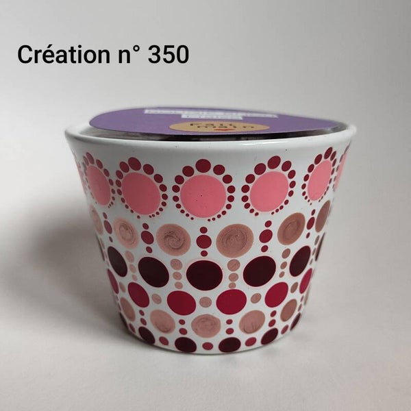 350 - Bougie bijou fraise - 400g
