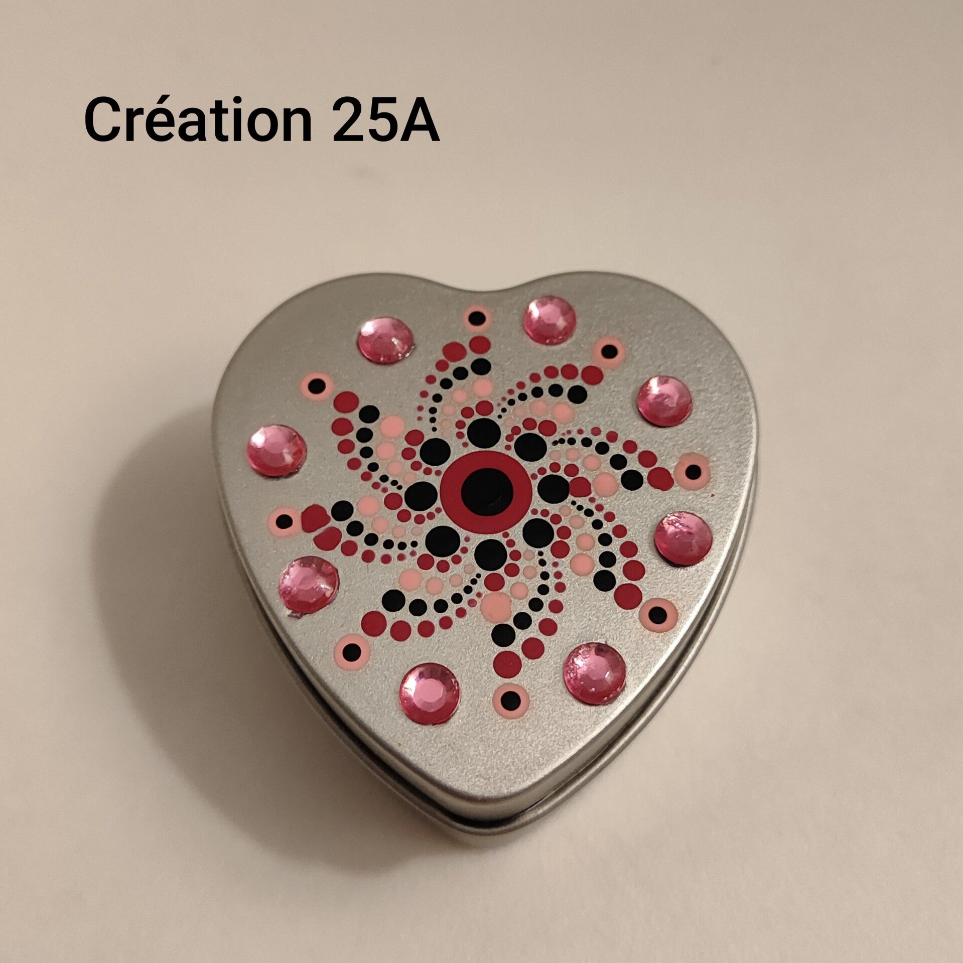 25A - Bougie coeur potion d'amour - 30g