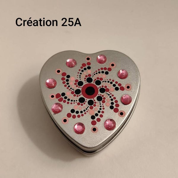 25A - Bougie coeur potion d'amour - 30g