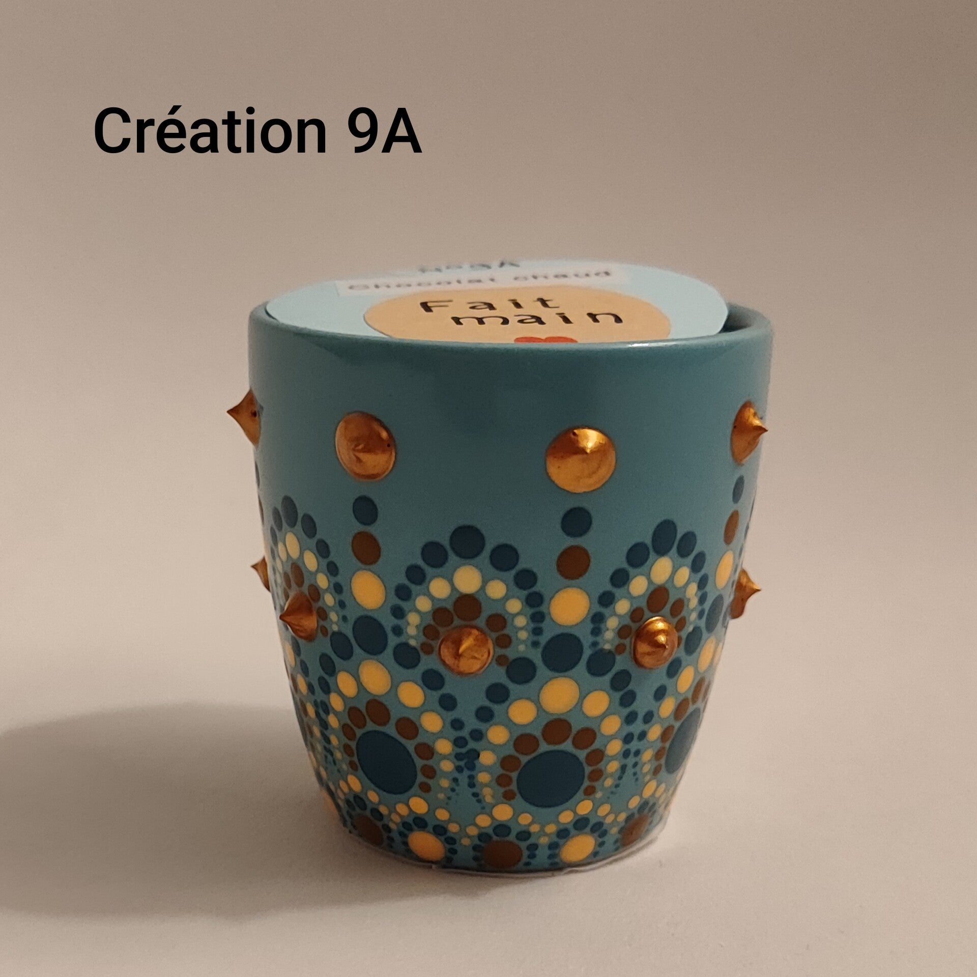 9A - Bougie chocolat chaud - 85g