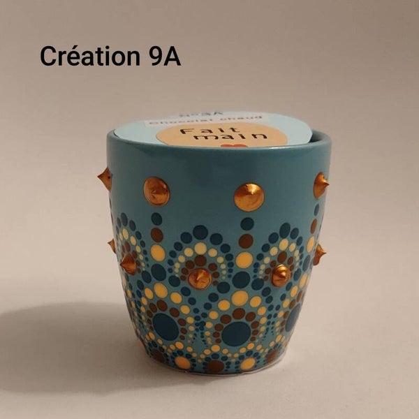 9A - Bougie chocolat chaud - 85g