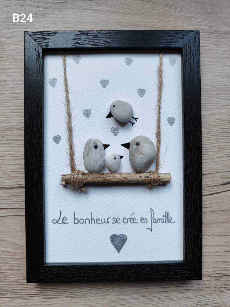 Cadre "FAMILLE" B24